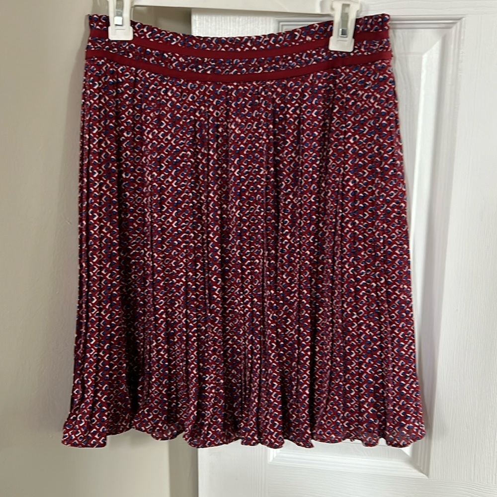 Banana Republic Pleated Skirt